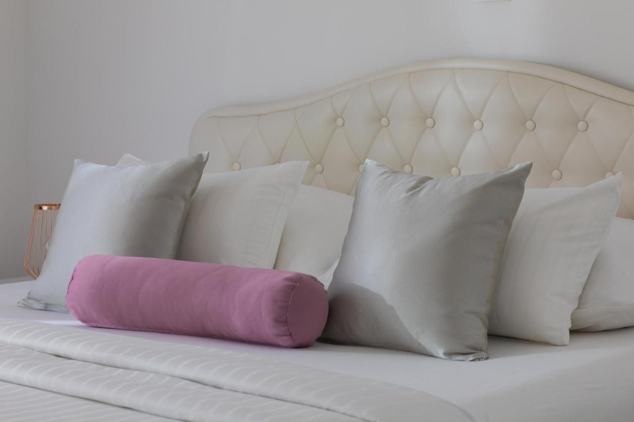 Hortenzija Apartments มาคาร์สกา ภายนอก รูปภาพ